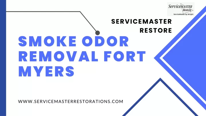 servicemaster restore