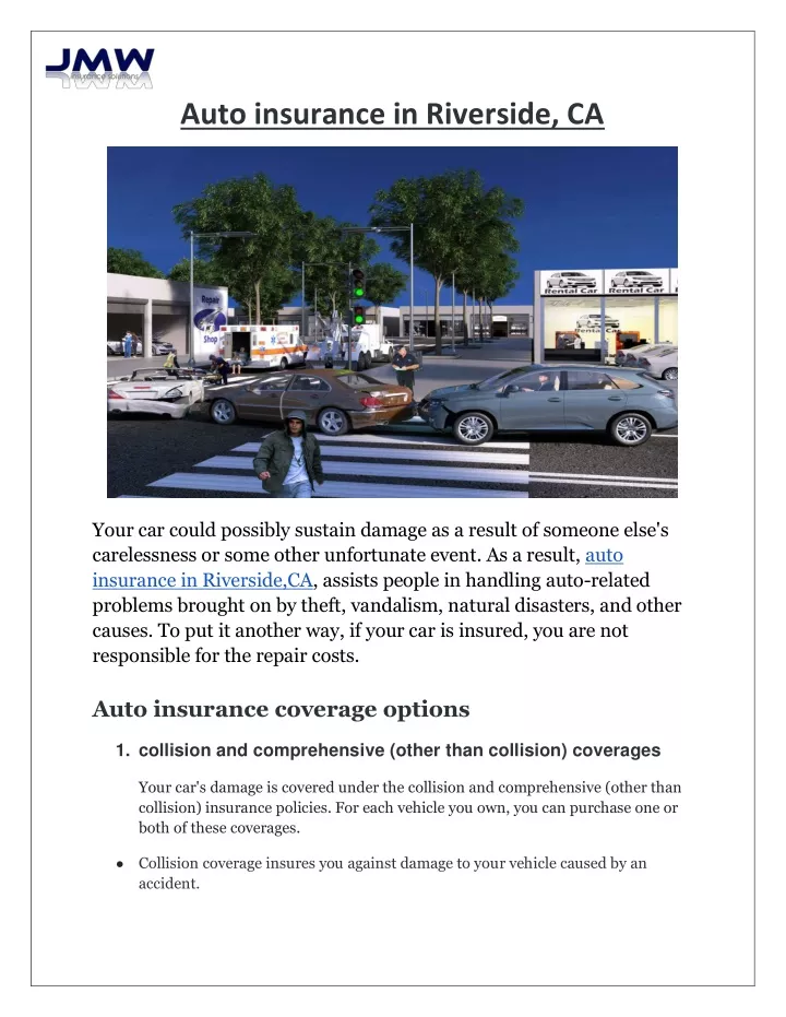 auto insurance in riverside ca