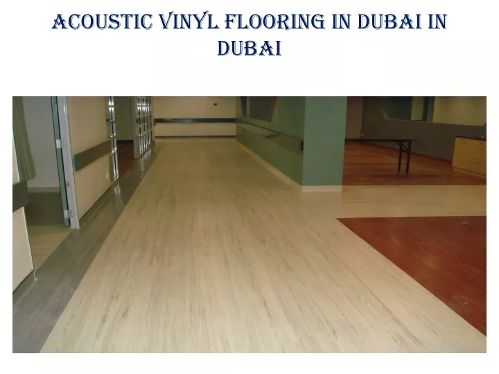 acoustic vinyl flooring in dubai in dubai