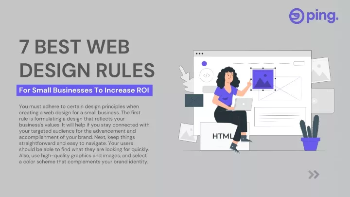 7 best web design rules