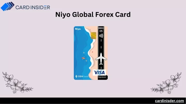 niyo global forex card