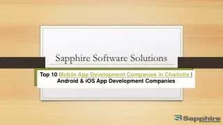 sapphire software solutions