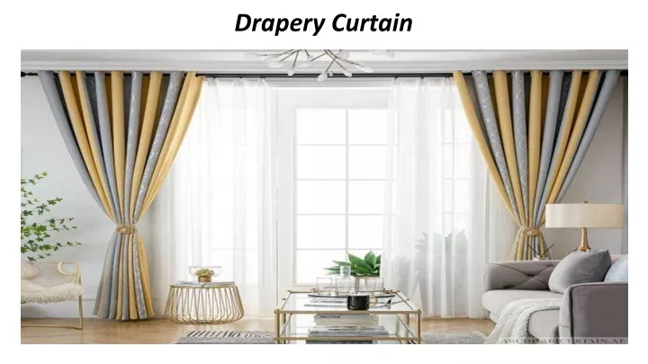 drapery curtain