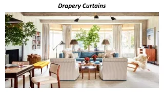 Drapery Curtains