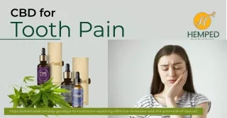 CBD for tooth pain