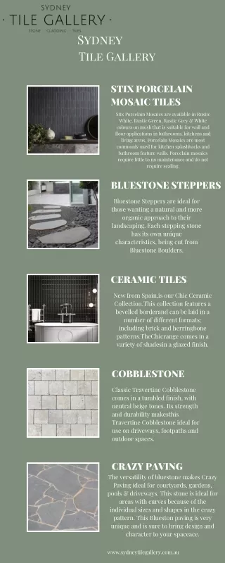 Porcelain Tiles: The Low-Maintenance Solution for Your Flooring Needs