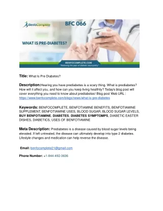 title what is pre diabetes description hearing