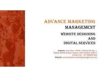 digital marketing agency- advance marketing