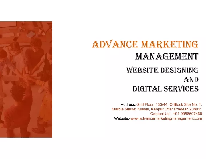 advance marketing management