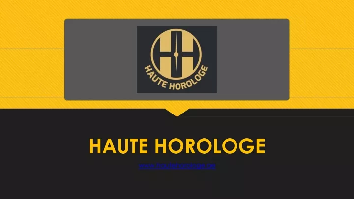 www hautehorologe ae