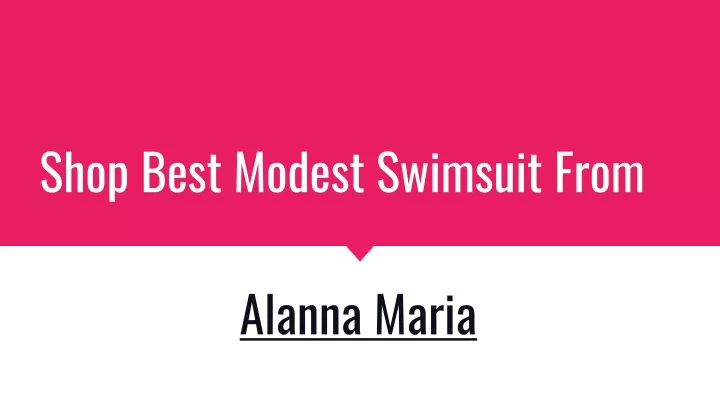 shop best modest swimsuit from