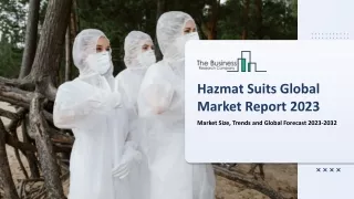 hazmat suits global market report 2023