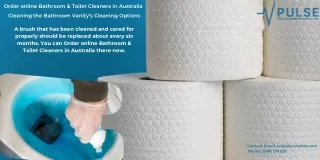 Order online Bathroom & Toilet Cleaners in Australia