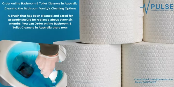 order online bathroom toilet cleaners in australia