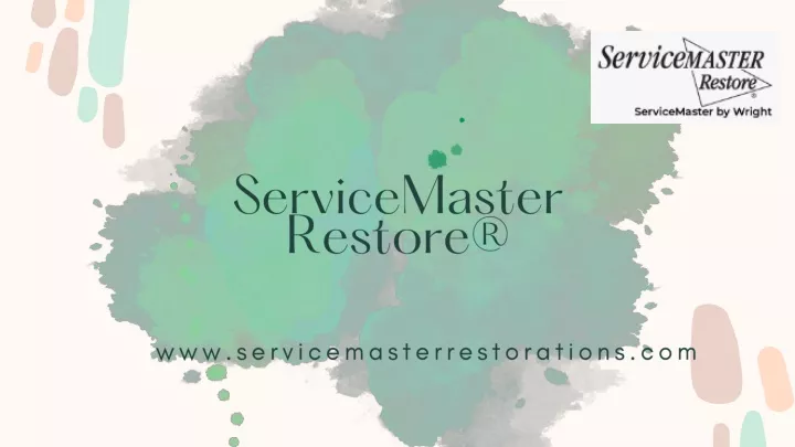 servicemaster restore