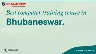 Best computer training center in Bhubaneswar