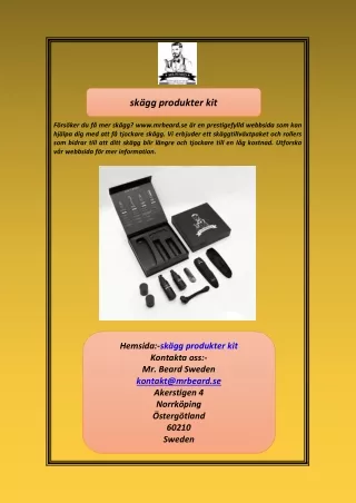 sk gg produkter kit