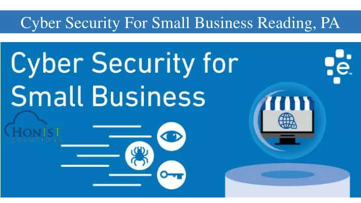 cyber security for small business reading pa