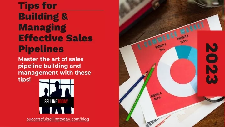 tips for building managing effective sales