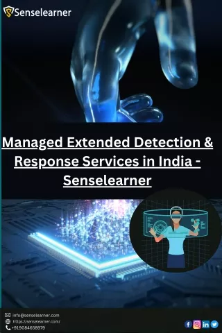Managed Extended Detection and Response Services in India