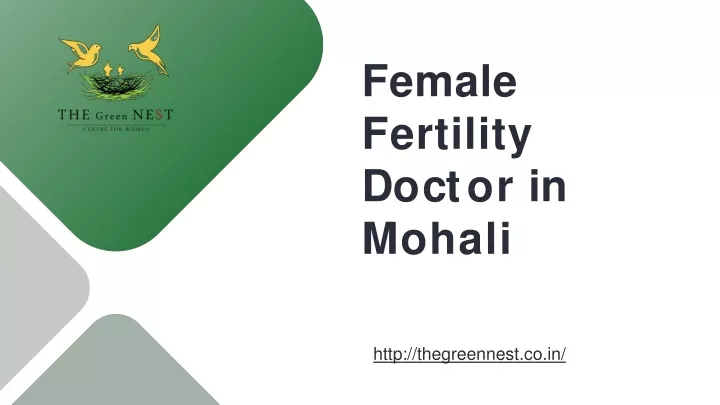 female fertility d o c t o r i n mohali