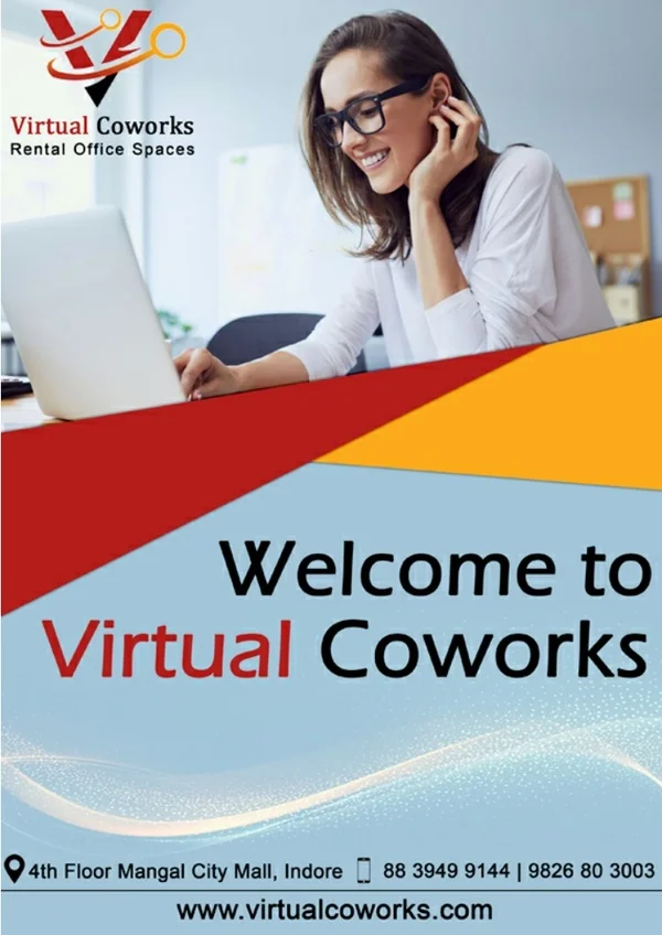 Comfortable co-working space