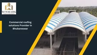Commercial roofing solutions Provider in Bhubaneswar