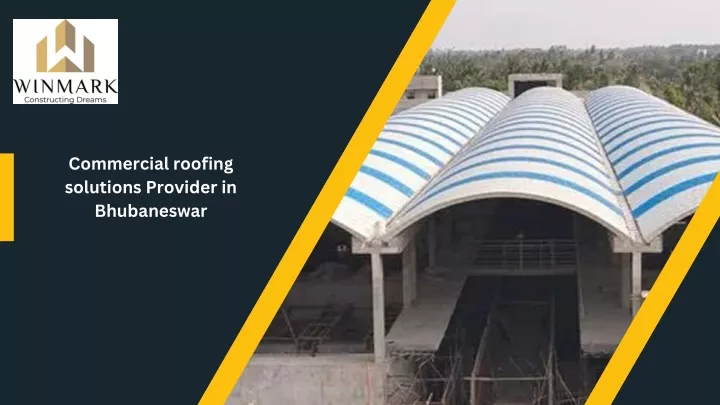 commercial roofing solutions provider