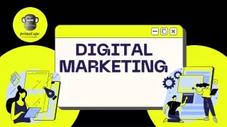 Digital Marketing Lebanon- Primal Ape Consulting