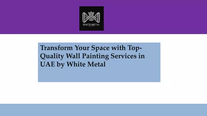 transform your space with top quality wall