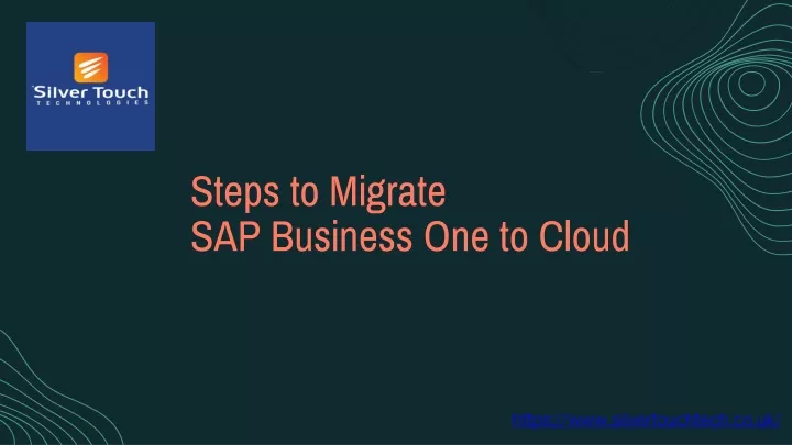 steps to migrate sap business one to cloud