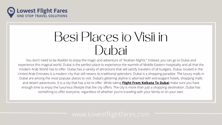 best places to visit in dubai you don t need