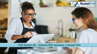 POS System NZ - Tailored POS Solutions | Rocket POS