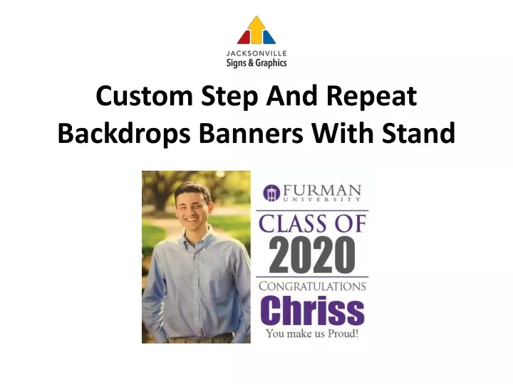 custom step and repeat backdrops banners with stand