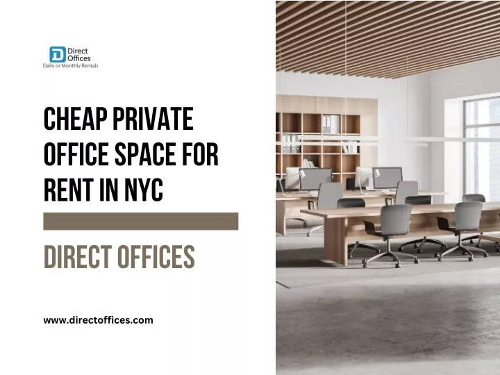cheap private office space for rent in nyc