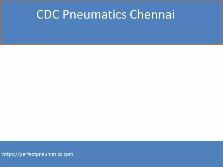 cdc pneumatics chennai