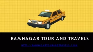 Taxi Service in Ramnagar