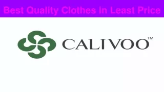 best quality clothes in least price
