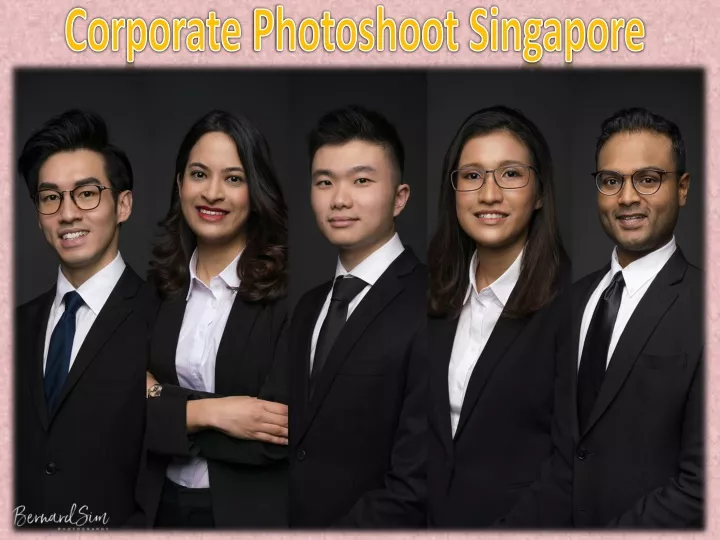corporate photoshoot singapore