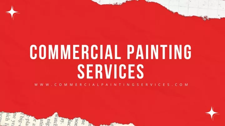 commercial painting services