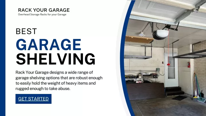 best garage shelving