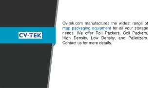 Map Packaging Equipment Cv-tek.com