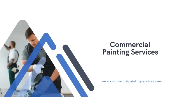 commercial painting services