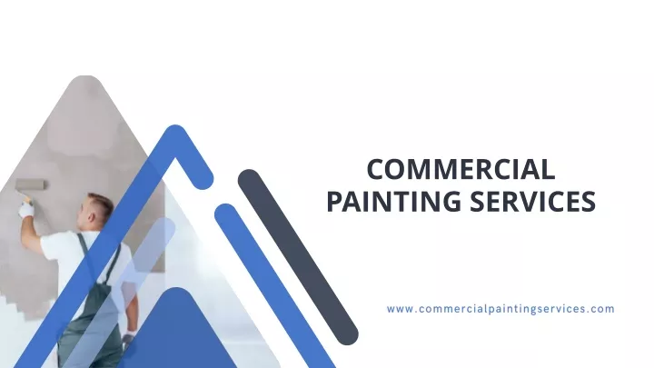 commercial painting services