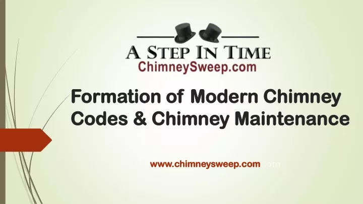 formation of modern chimney codes chimney maintenance