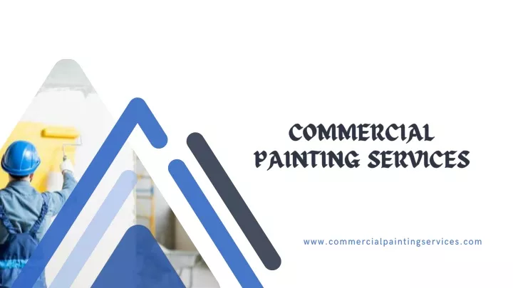 commercial painting services