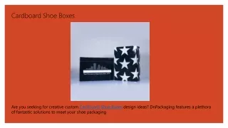 cardboard shoe boxes