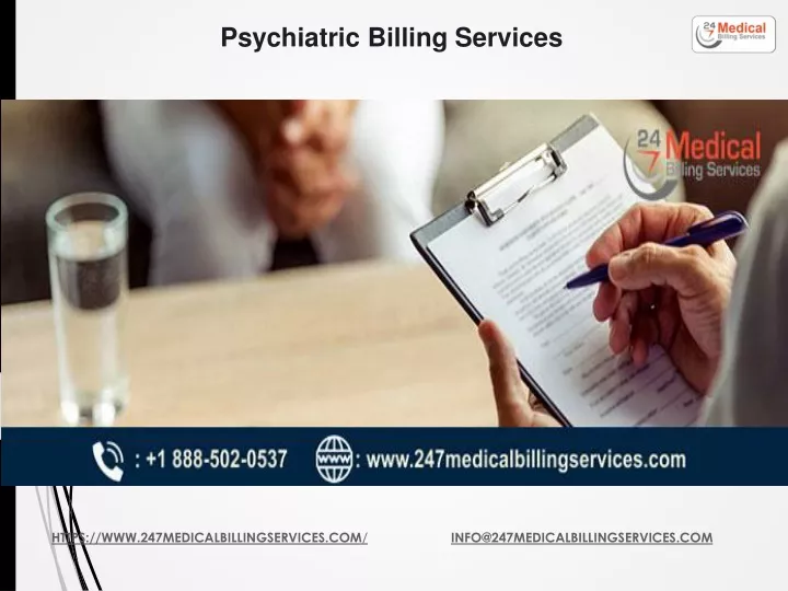 psychiatric billing services