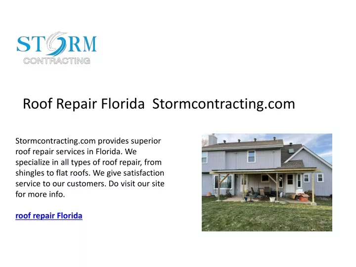 roof repair florida stormcontracting com