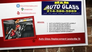 Auto Glass Replacement Lewisville TX